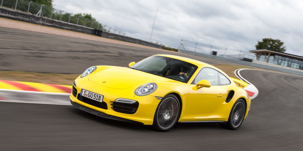 2014 Porsche Turbo