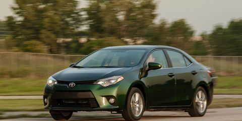 2014 Toyota Corolla Le Eco Test 8211 Review 8211 Car