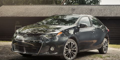 2014 Toyota Corolla S Automatic Test 8211 Review 8211