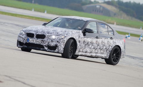 2015 Bmw M3 M4 Prototypes First Ride 8211 Review 8211 Car And