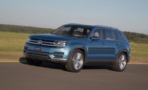 Volkswagen Crossblue Concept Prototype Drive 8211 Review 8211