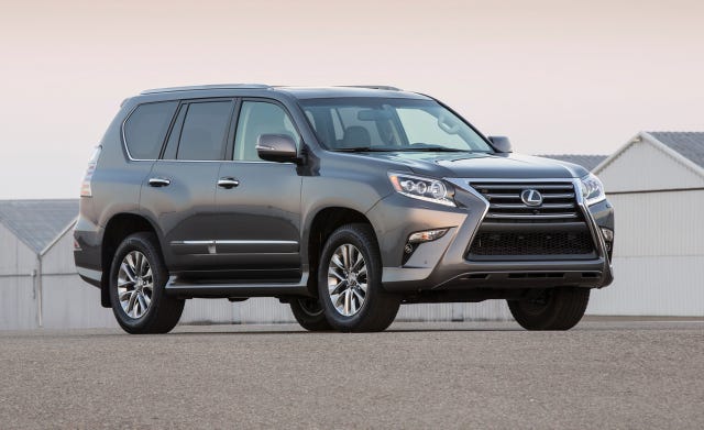 2014 Lexus GX460 Photos and Info – News – Car and Driver