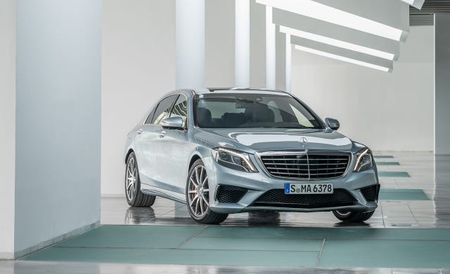 2014 Mercedes-Benz S63 AMG Photos and Info – News – Car and Driver