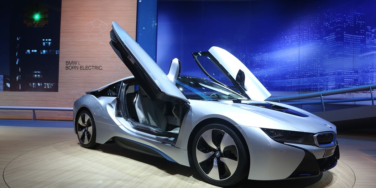 First Drive: 2015 BMW i8. The Future Is Here. • Rides & Drives