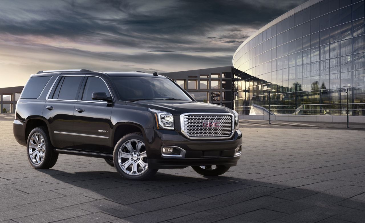 2015 GMC Yukon Yukon XL Photos and Info News Car