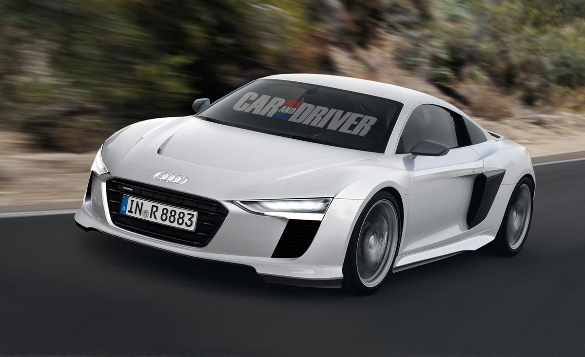 Next-Gen Audi R8 and TT Have to be Electrified, Audi Sport Boss Says