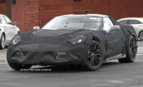2016 Chevrolet Corvette Z07 Spy Photos 8211 News 8211 Car And