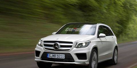 16 Mercedes Benz Glk Class Spied And Rendered