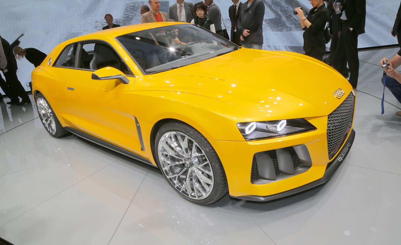 2023 Audi Quattro Coupe Release