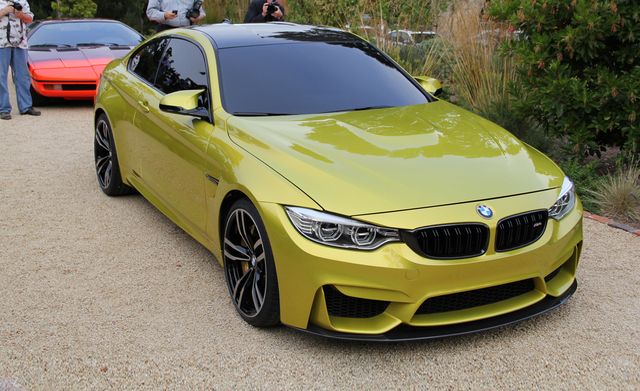 BMW Concept M4 Coupe Photos and Info – News – Car and