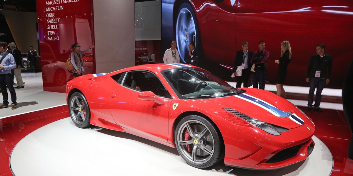 2014 Ferrari 458 Speciale Revealed
