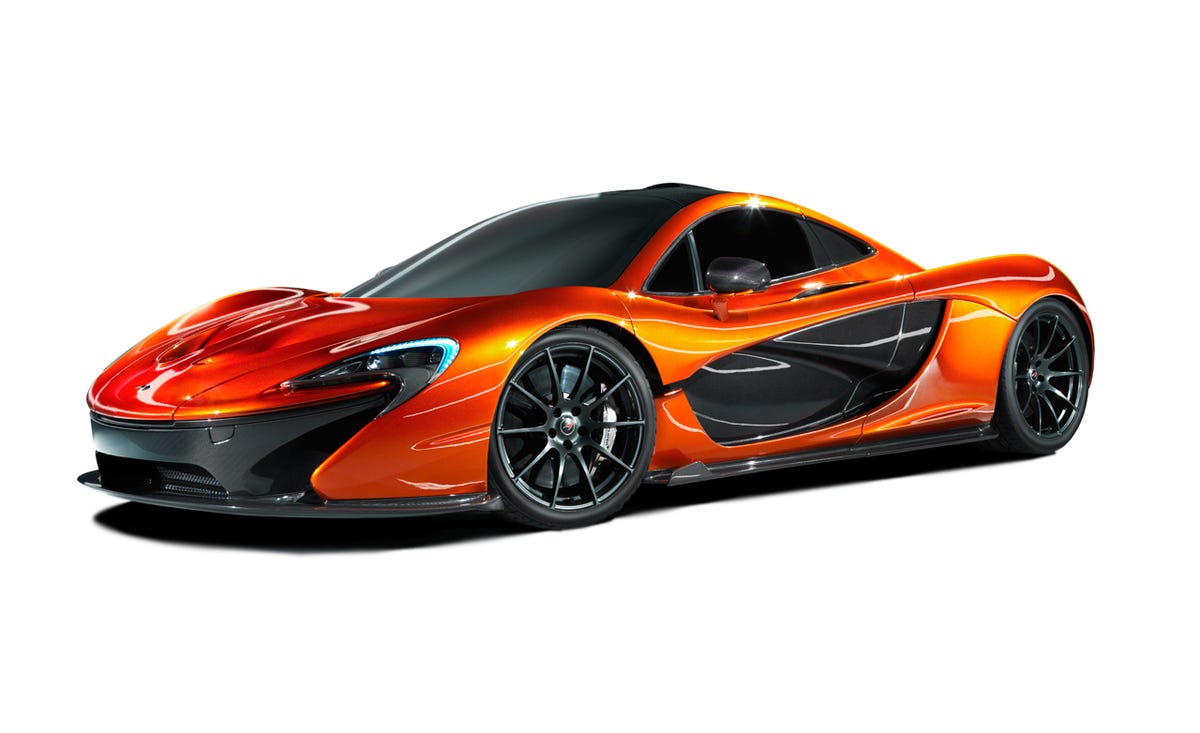 New Cars for 2014: McLaren – Feature – Car and Driver