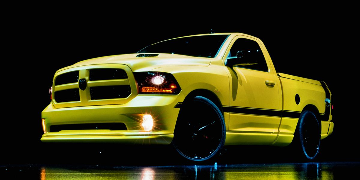 Ram 1500 Rumble Bee Concept Photos And Info 8211 News Car Driver - Dodge Rumble Bee Seat Covers