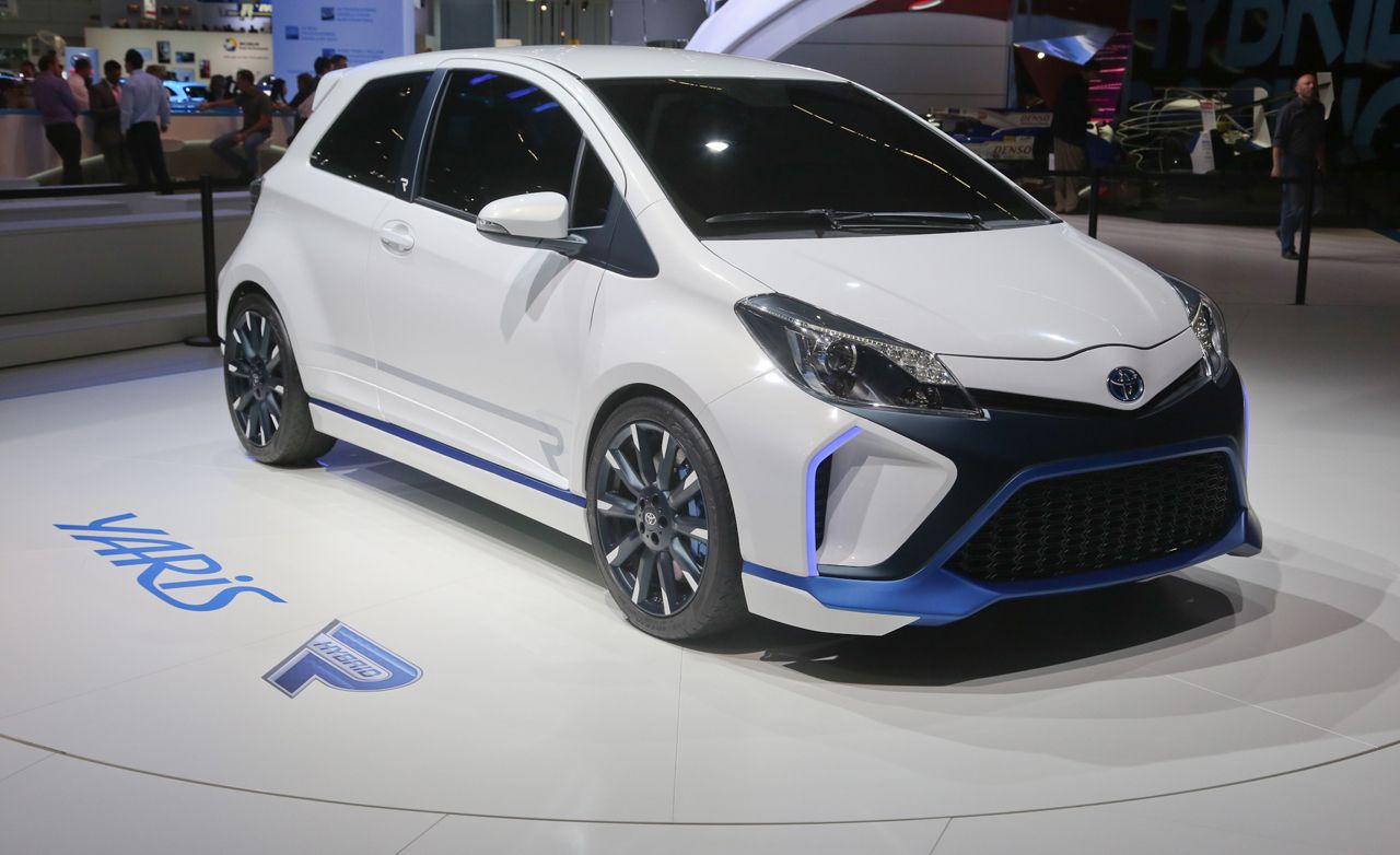 Toyota Yaris Hybrid-R Concept Photos and Info – News – Car and  Driver