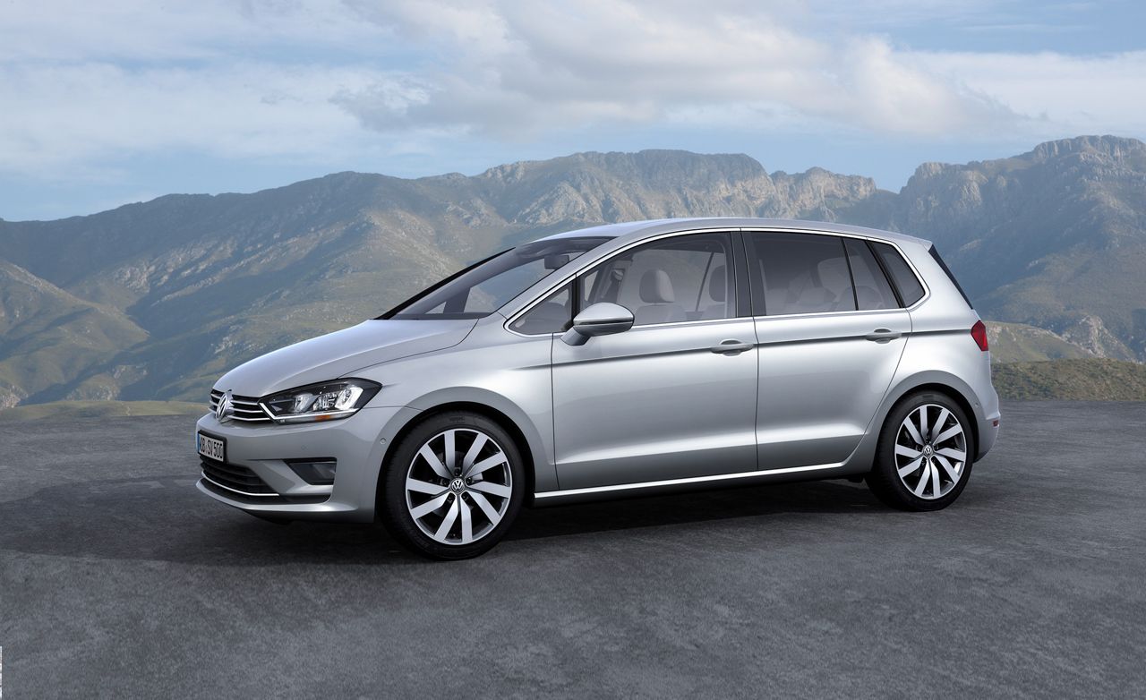 Volkswagen Golf Sportsvan Concept Photos Info &#8211; News &#8211; Car and Driver