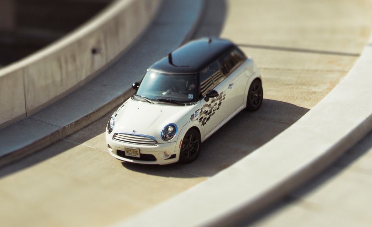 mini cooper plush toy