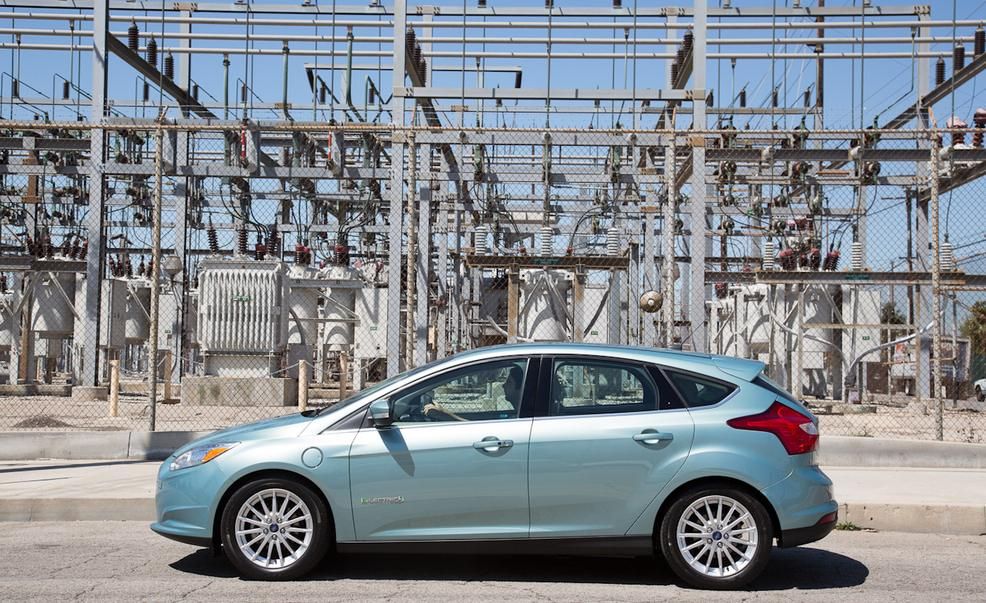 2014 ford focus electric