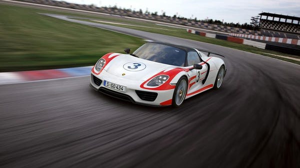 2015 Porsche 918