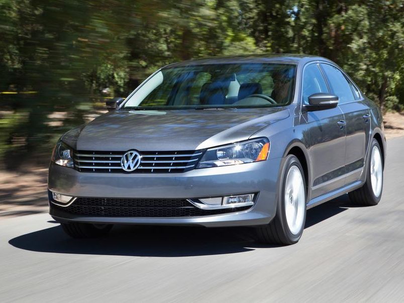 2012 Volkswagen Passat Price, Value, Ratings & Reviews