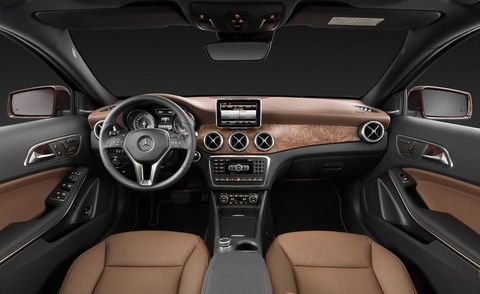 Motor vehicle, Mode of transport, Brown, Steering part, Product, Automotive design, Steering wheel, Center console, White, Car, 