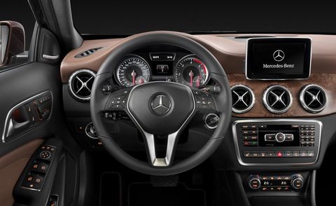 Motor vehicle, Steering part, Mode of transport, Automotive design, Steering wheel, Product, Transport, Speedometer, Red, Center console, 