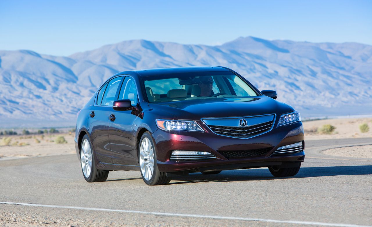 2017 Acura Rlx Sport Hybrid Sh Awd First Drive 8211 Review 2017 Acura Rlx Sport Hybrid Sh Awd