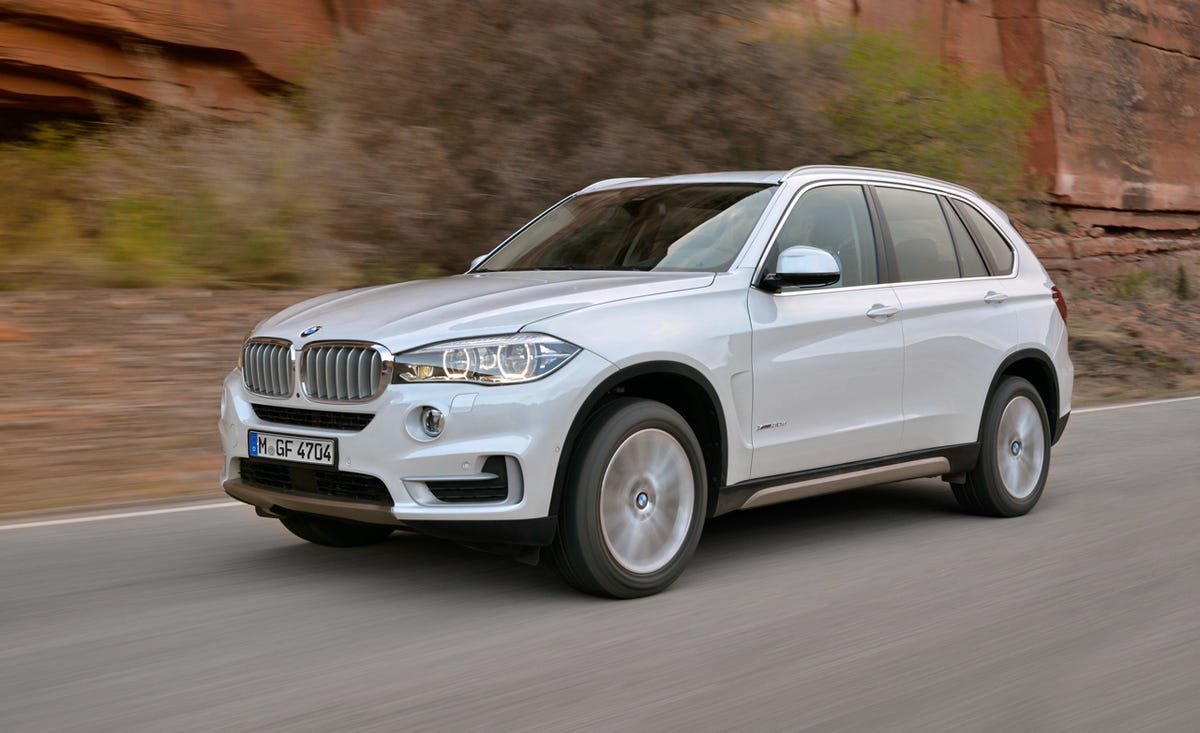 BMW X5 (F15): a review