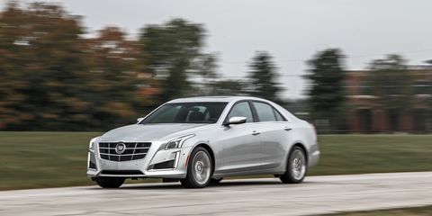 2014 Cadillac Cts 2 0 Turbo Test 8211 Review 8211 Car