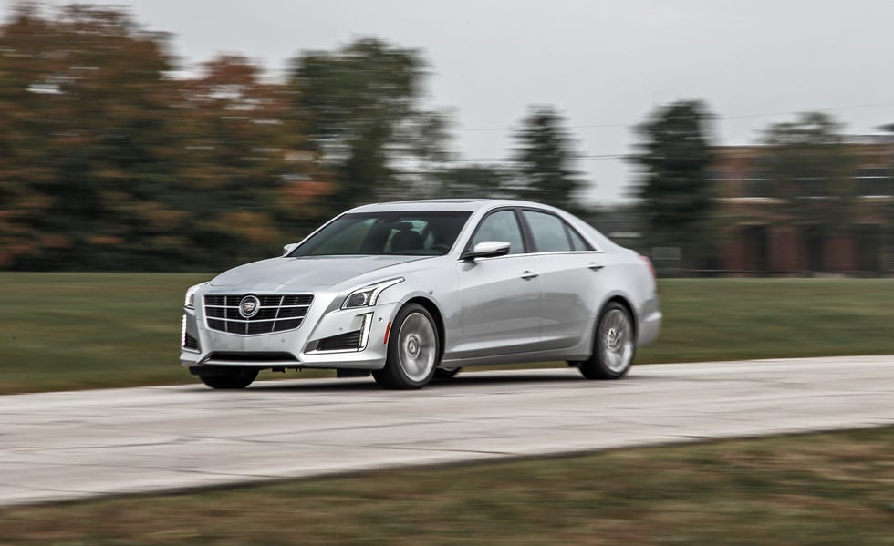 2014 Cadillac CTS 2.0T Tested