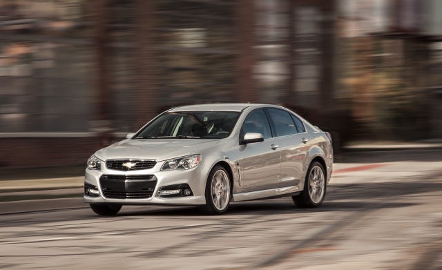 2014 Chevrolet SS Sedan Tested