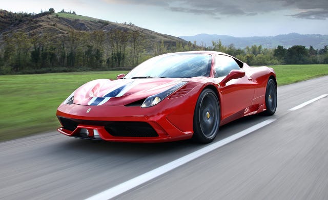 Феррари 458 speciale