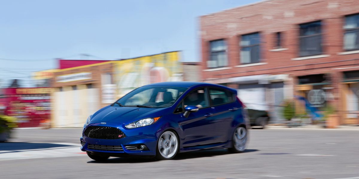 14 Ford Fiesta St Tested It S A Party All Right