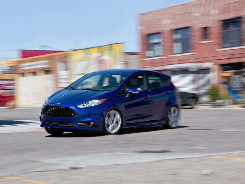 2014 Ford Fiesta ST Tested: It's a Party All Right