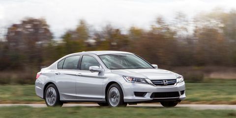 2014 Honda Accord Hybrid Test 8211 Review 8211 Car And