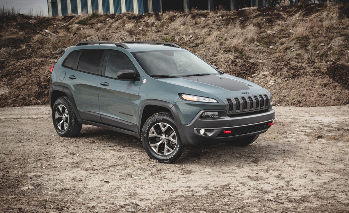 2017 Jeep Cherokee Trailhawk V 6 Test