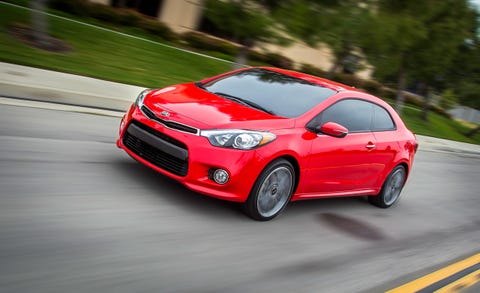 2014 Kia Forte Koup SX Turbo First Drive