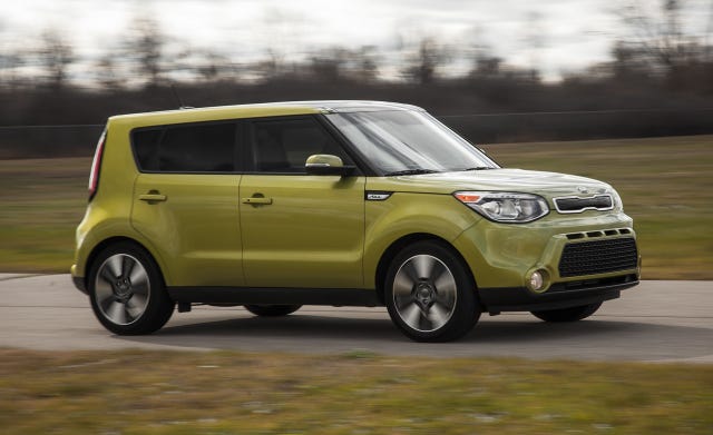 2014 Kia Soul 2.0 Tested