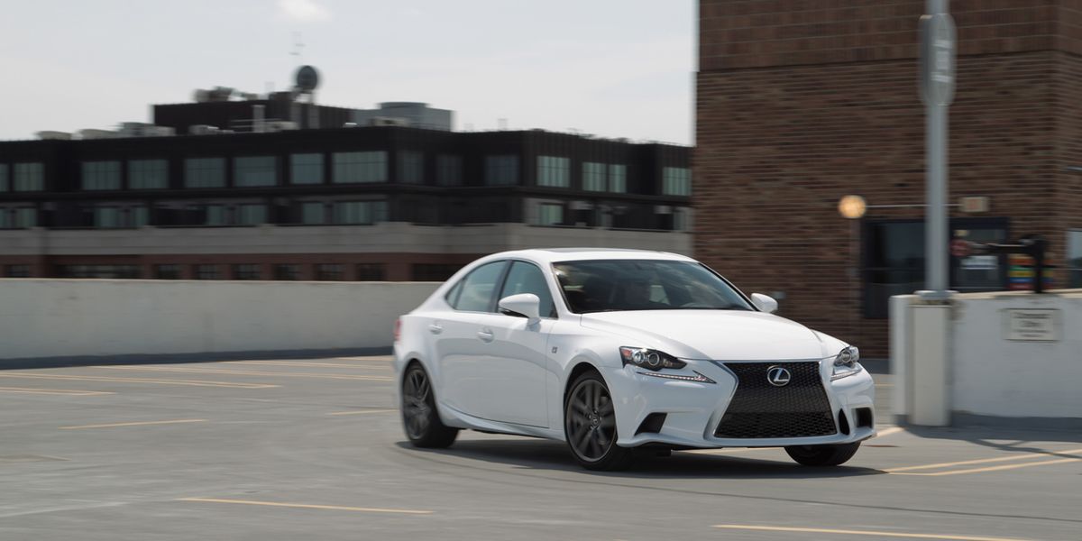 14 Lexus Is250 F Sport Awd Tested