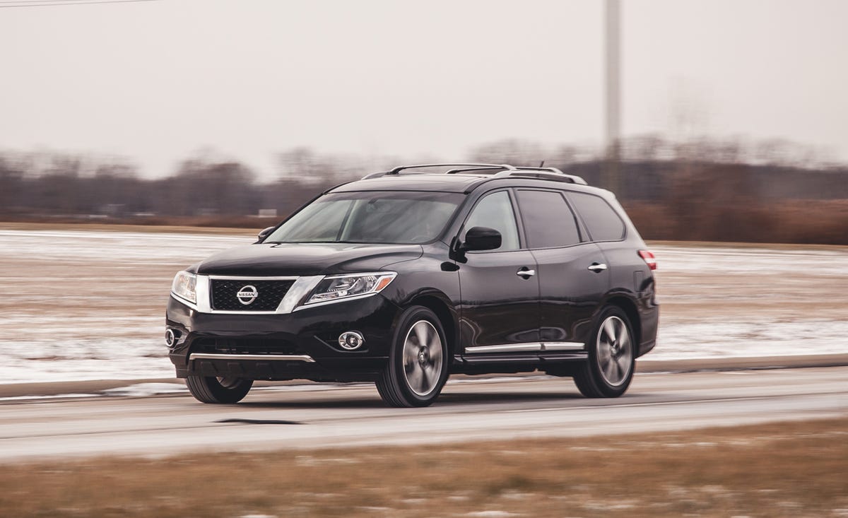 2014 Nissan Pathfinder Hybrid AWD Test – Review – Car and Driver