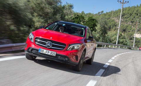 2015 Mercedes Benz Gla Class Prototype Ride 8211 Review