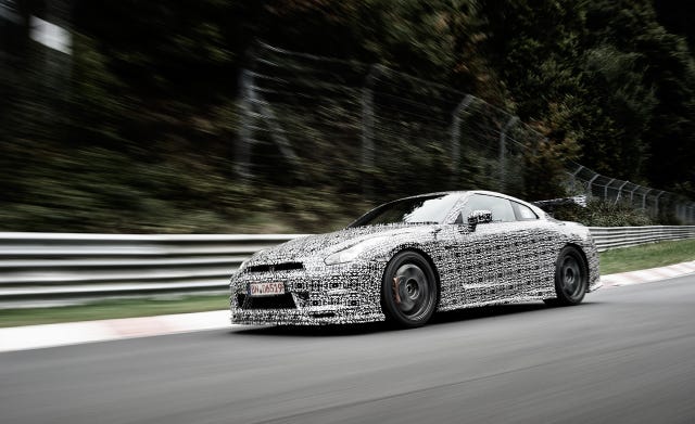 Standard Hood Fender & Mirror Kit | NISSAN GT-R 2015 NISMO