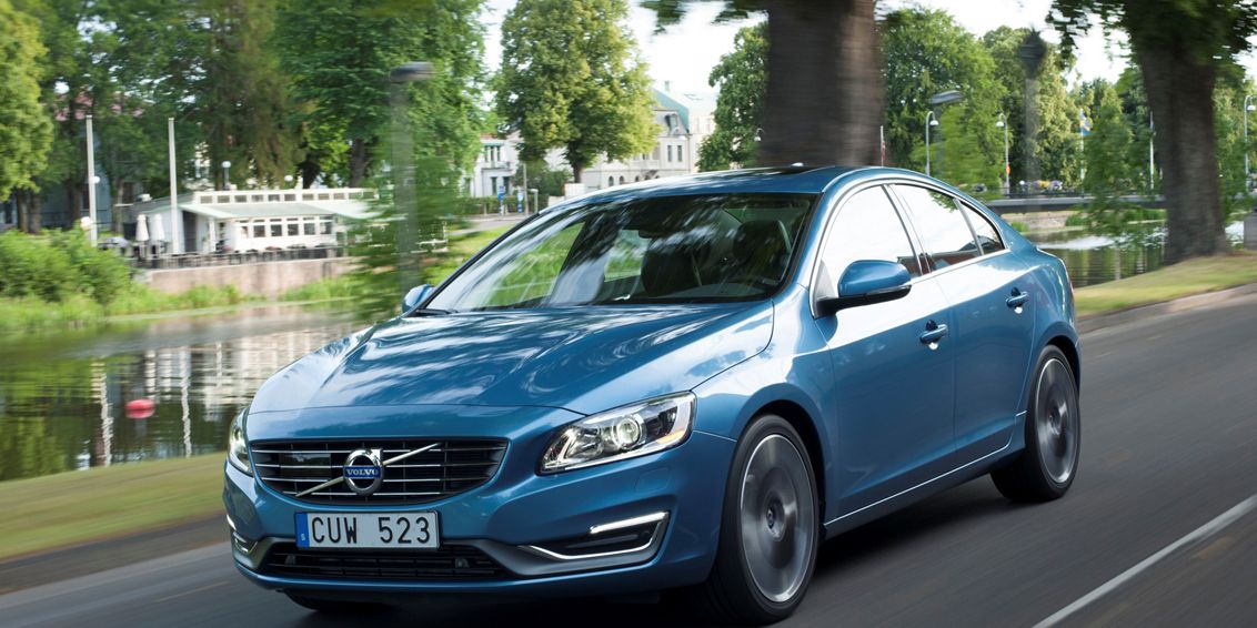 2015 Volvo S60 / V60 / XC60 With New Drive-E Four-Cylinder Engine