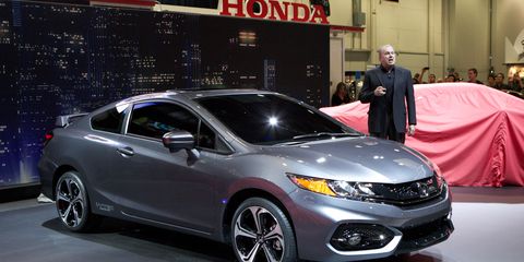 2014 Honda Civic Coupe Photos And Info 8211 News 8211
