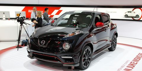 14 Nissan Juke Nismo Rs Photos And Info 11 News 11 Car And Driver
