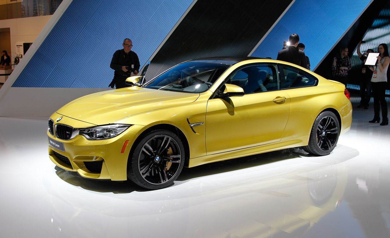 2015 BMW M4 Coupe Photos and Info &#8211; News &#8211; Car and Driver