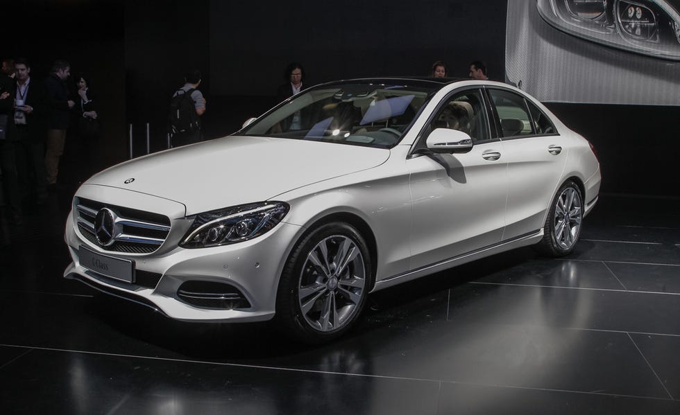 2015 Mercedes-Benz C-class Photos and Info – News – Car and Driver