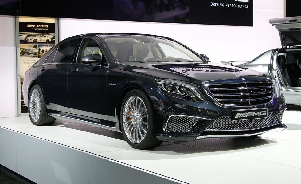 2015 Mercedes-Benz S65 AMG Photos and Info – News – Car and Driver