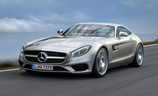 Left Side Fender Kit | MERCEDES BENZ AMG GT GT 2016