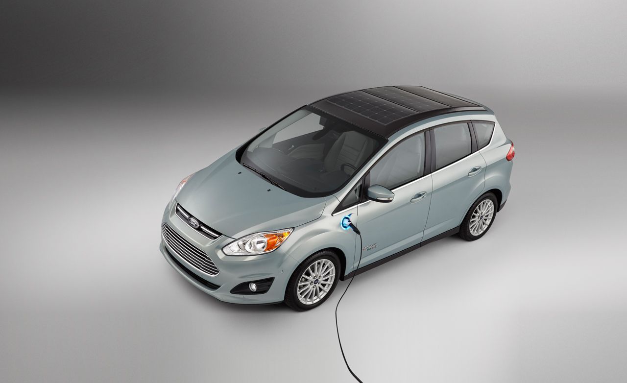 Ford C Max Solar Energi Concept Photos And Info 11 Auto Shows 11 Car And Driver