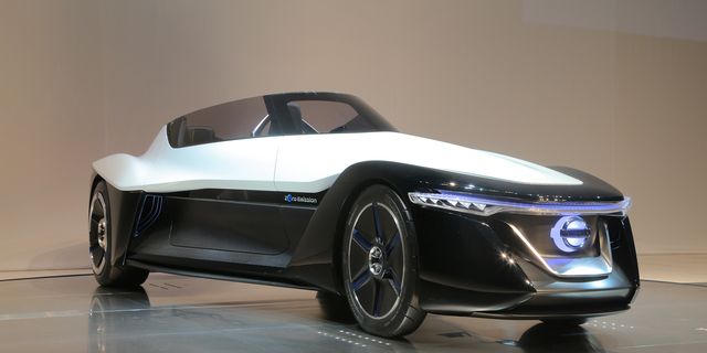 Nissan Bladeglider Concept Photos And Info 11 Auto Shows 11 Car And Driver